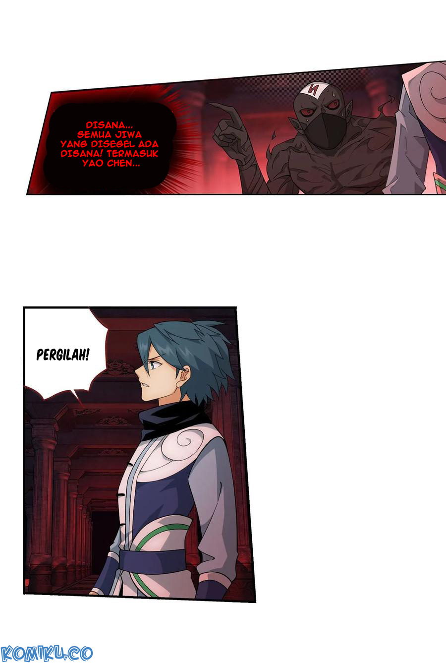 Battle Through the Heavens Chapter 296 Bahasa Indonesia